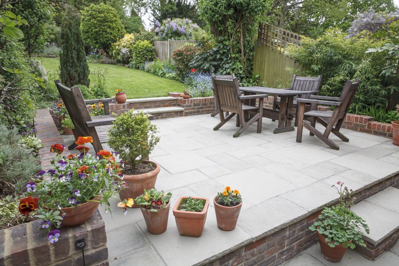 pavestone patio