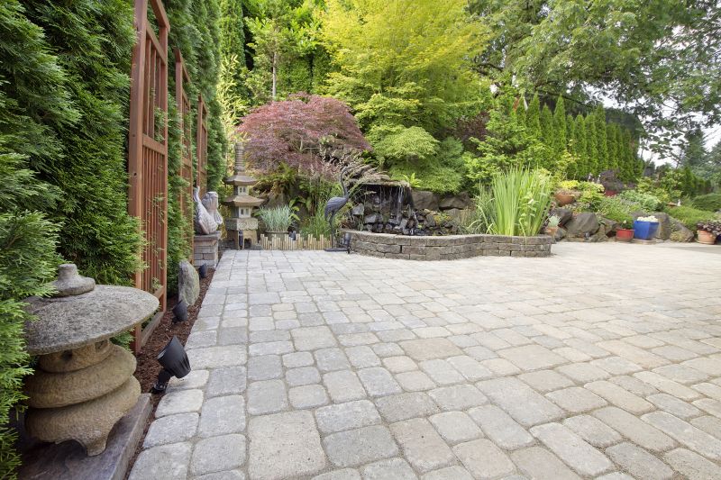 pavestone patio