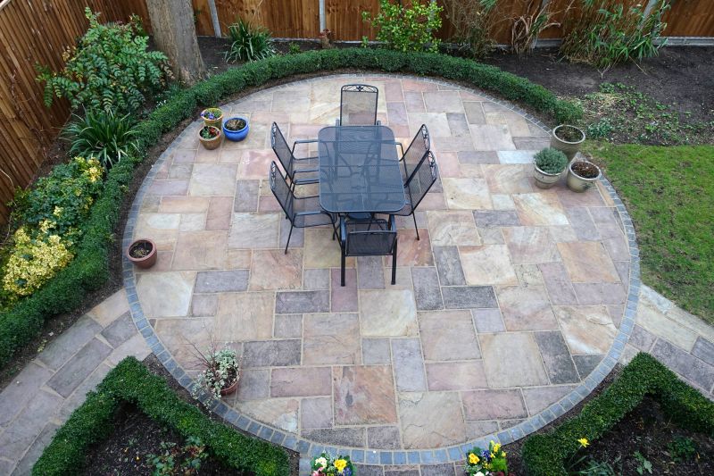Completed Pavestone Patio