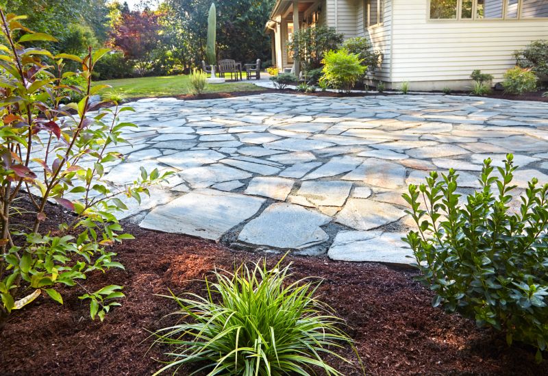 Elegant Pavestone Design