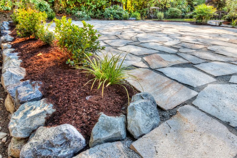 Close-up of Pavestone Pavers