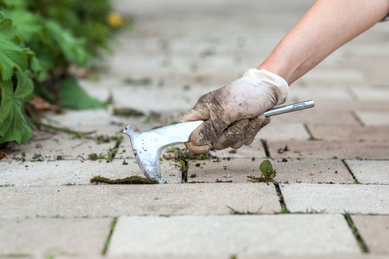 Pavestone Patio in a Garden