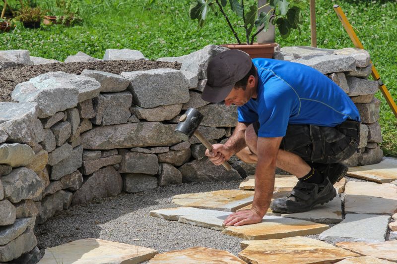 Products For Pavestone Patios in use
