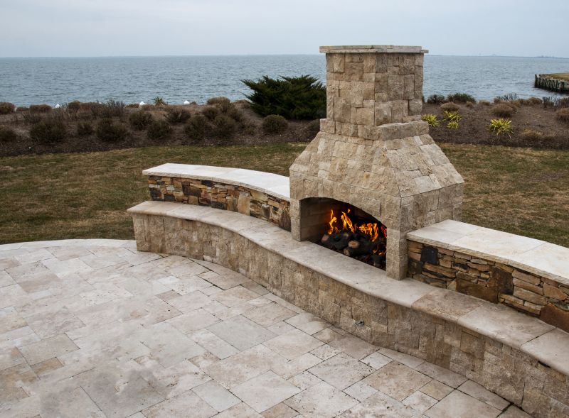 pavestone patio